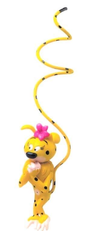 Spirou Figure Marsupilami Female With Flower Collectura