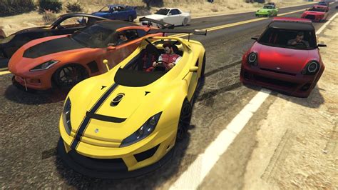 GTA 5 Racing Sports Car Long Haul 4 YouTube