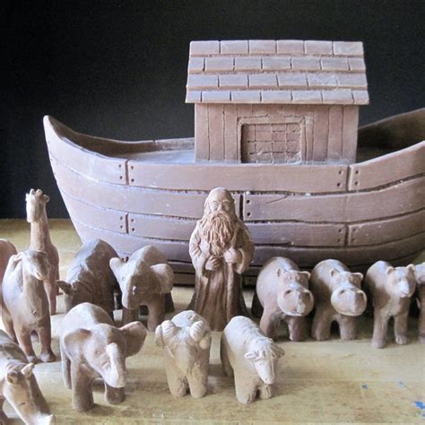 Noah's Ark Toy Set – Rush Creek Vintage