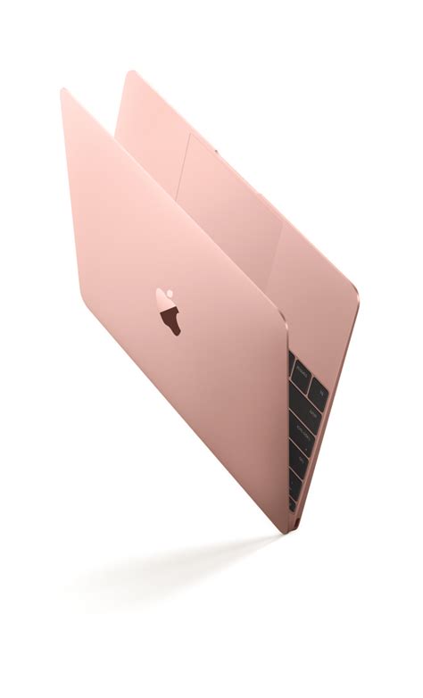 Apple Releases new Rose Gold MacBook with Longer Battery Life | MacMyth