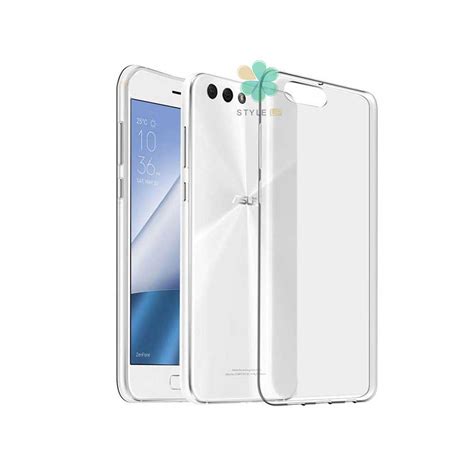 قاب گوشی ایسوس Asus Zenfone 4 ZE554KL ژله ای شفاف استایل آپ