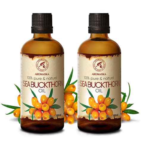 Buy Sea Buckthorn Fruit Oil Ml Cold Pressed Unrefined