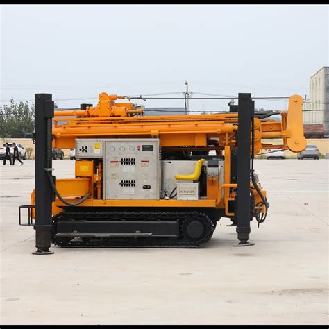 Hydraulic Small Crawler Type Crawler Dth Hydraulic Portable Borehole