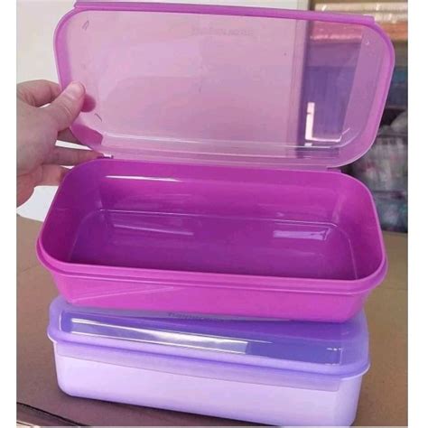 Jual Wadah Kotak Handy Box Tupperware Shopee Indonesia