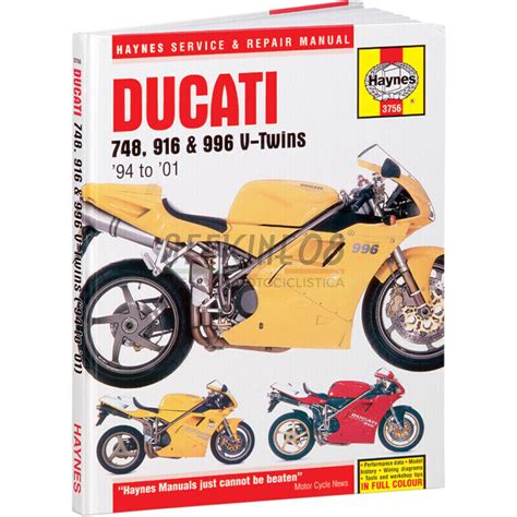 Manuale Di Officina Per Ducati