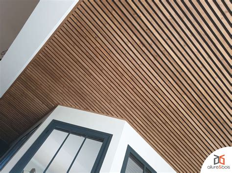 Plafond En Bois Sur Mesure Par L B Niste Allure Et Bois