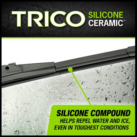 Snapklik Trico Silicone Ceramic Automotive Replacement Windshield