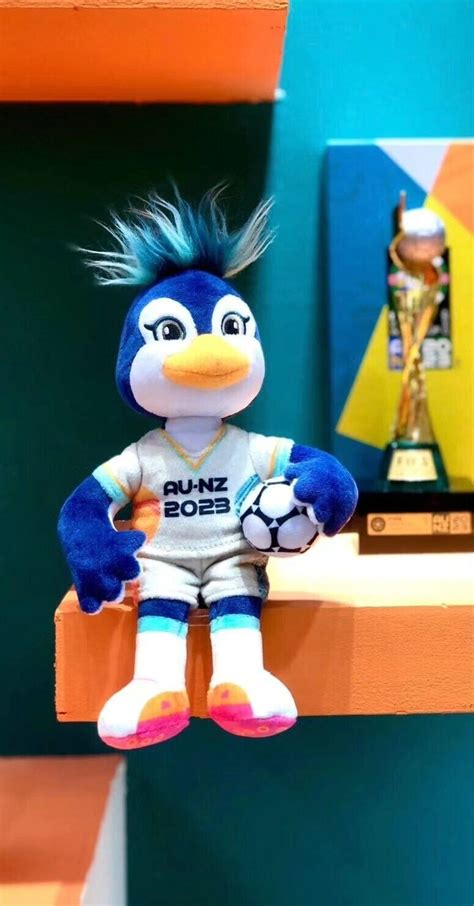 Fifa Aus Nz Women S World Cup Official Mascot Cm Tazuni Doll