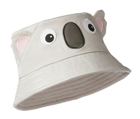 Affenzahn Buckethead S Hut Accessoire Koala Grau Große Auswahl faire