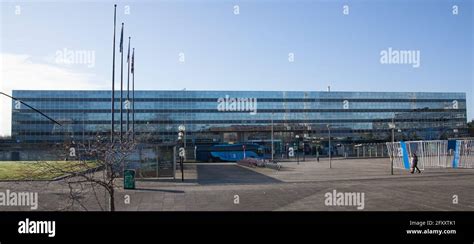 Milton Keynes Central Railway Station In Buckinghamshire Uk Stock