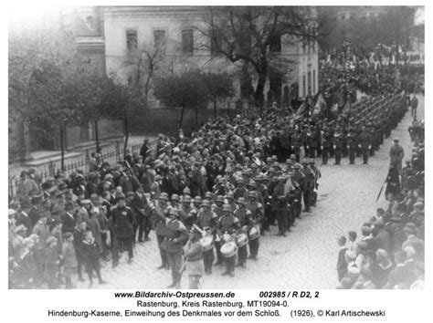 Archiwum Zdj Prusy Wschodnie Rastenburg Hindenburgstra E