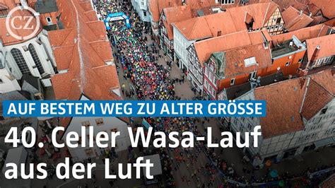 Auf Bestem Weg Zu Alter Gr E Starten Beim Celler Wasa Lauf