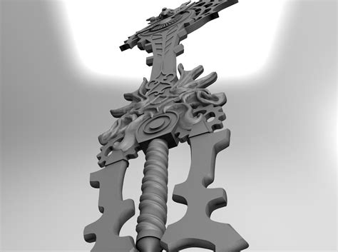 keyblade  kingdom hearts stl file  print etsy