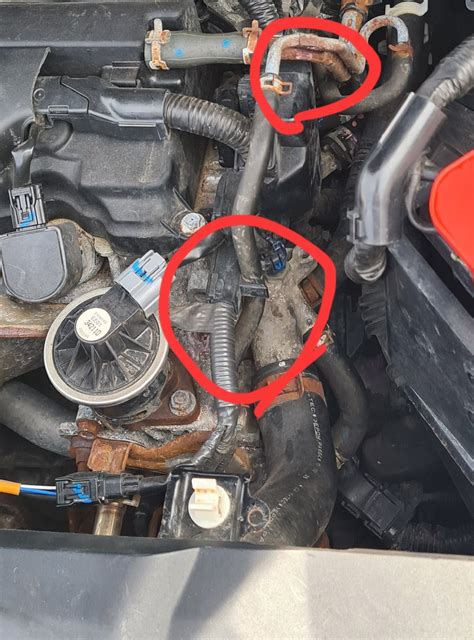 Coolant Leak After Serpintine Belt Replacement Honda Crv Int