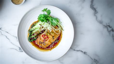 Vietnamese Caramel Salmon With Bok Choy Sbs Food