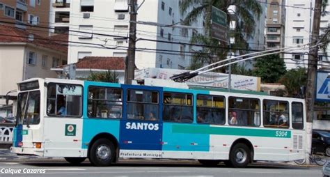 Trólebus Voltam às Ruas Em Santos Nesta Quinta Diz Cet Serviços Plenos Na Segunda Explica