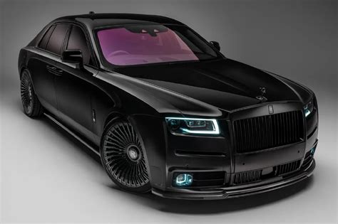 Modified Rolls-Royce Ghost