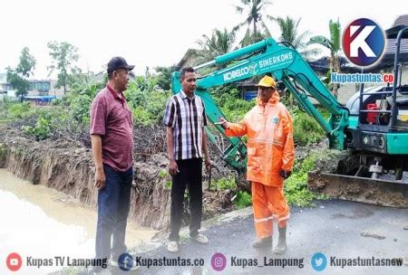 Kupas Tuntas Kerap Banjir Bandang Warga Iringmulyo Metro Swadaya