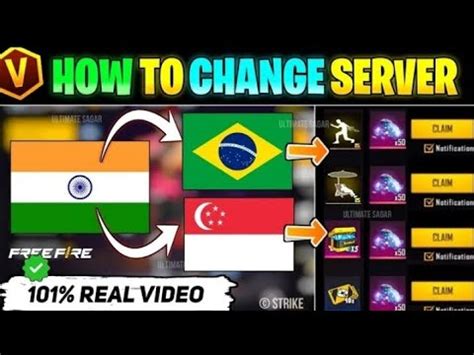 Indonesia Server Free Fire Id Kaise Banaye How To Make Indonesia