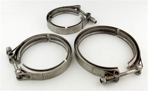 Pypes Performance Exhaust Hvb35 Stainless V Band Clamps Autoplicity