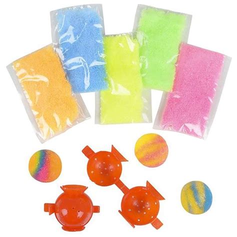 Kicko Make Your Own Ball Kit - DIY Bouncy Ball Kit - Planet Ball Frame ...