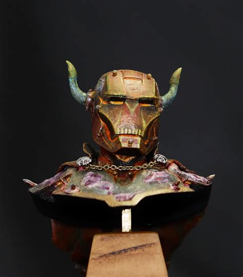 Iron Man Bust 110eme Knight Models