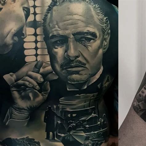 The Godfather Tattoos You Can T Refuse Tattoo Ideas Artists And