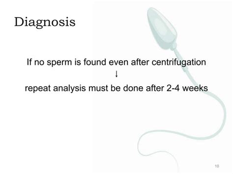 Azoospermia