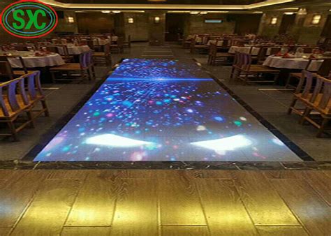 IP65 P6 LED DJ Stage Dance Floor Waterproof Strong Power Supply Cabinet