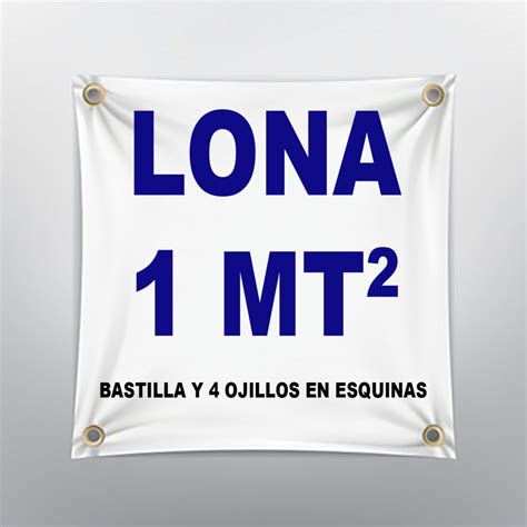 LONA 1X1 MT2 IMPRES ALTA RESOLUCION ImpPant