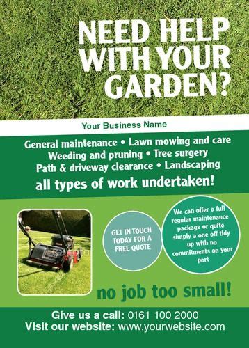 Gardening Business Flyers