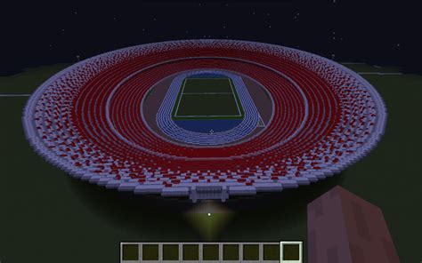 Olympic Stadium Minecraft Map