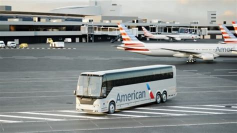 Landline Takes The Bus Inside Security For American Airlines Paxex Aero