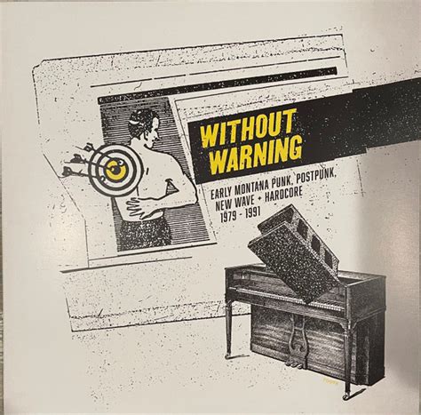 Without Warning Early Montana Punk Postpunk New Wave Hardcore 1979