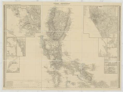 Old maps of Philippines