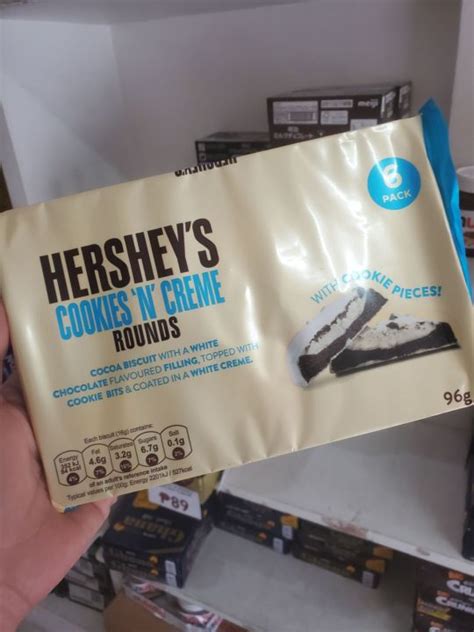 Hersheys Cookies N Creme Rounds Lazada PH