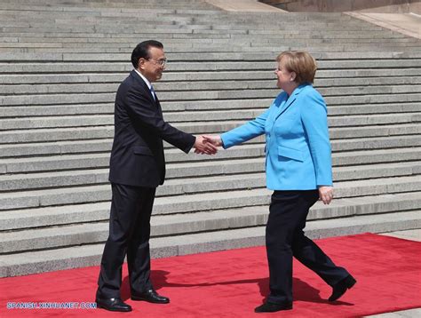 China Y Alemania Buscan Fortalecer Cooperación Durante Visita De Merkel 2