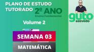 PET Volume 2 2º ano Fundamental Semana 3 Matemática Correção