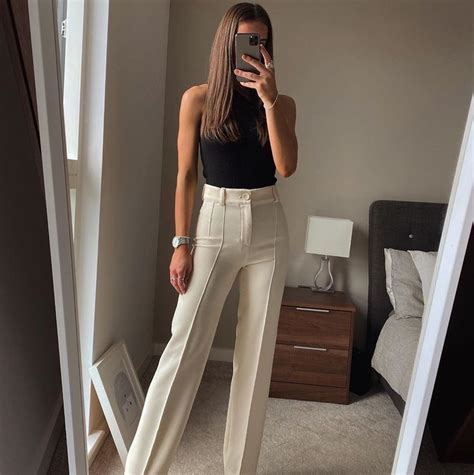 Emma Hothersall On Instagram Trousers Women Fashion Outfits