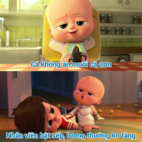 Boss Baby Meme Edit