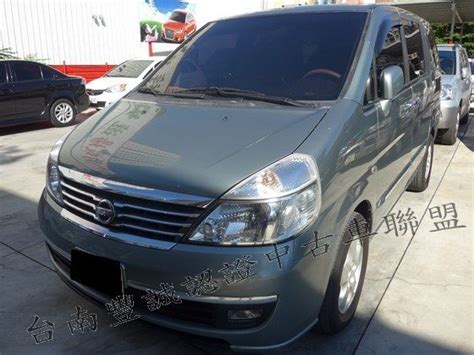 日產serena Qrvnissan 日產 Serena Q Rv台南中古車二手車台南中古汽車 77531