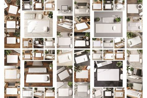 The Mega Mousepad Desk Pad Mockup Bundle Graphic By Mockupshouse