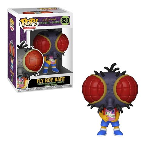 Funko Pop Animation Simpsons S Fly Boy Bart Xtremeplay Per