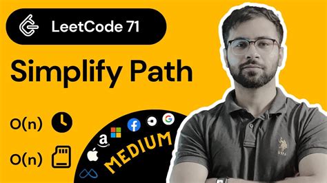 LeetCode 71 Simplify Path Solution In Hindi YouTube