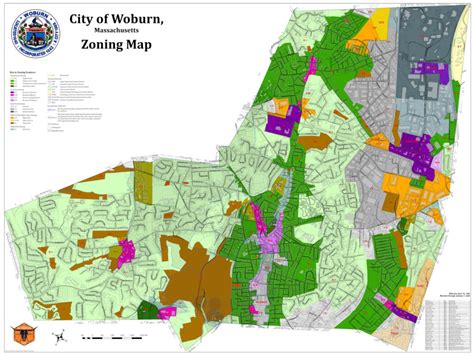 Gismapping City Of Woburn