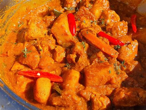 Boneless Chicken Curry With Potato And Carrot Durban Curry Recipes