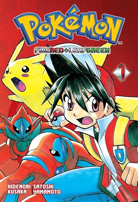 Livro Pokémon Firered Leafgreen Vol 1 MercadoLivre