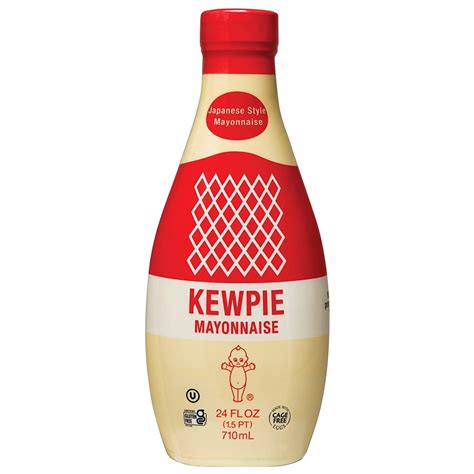 Kewpie Japanese Style Mayonnaise 24 Fluid Ounce