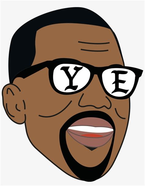 Kanye West Face PNG Images | PNG Cliparts Free Download on SeekPNG