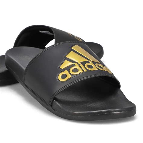 Adidas Mens Adilette Comfort Slide Sandal